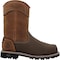 Georgia Boot Brute, Men's 11 in Composite Toe Work Boot, Brown, 8, W, GB00644 GB00644 - alternate 7